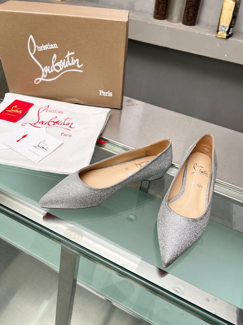 Christian Louboutin Flat Shoes